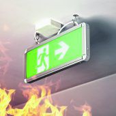 Verhalten im Brandfall