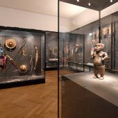 Weltmuseum als Schauplatz des Staunens über fremde Kulturen