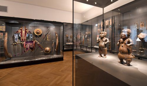 Skulpturen aus dem Königtum Benin zählen zu den Highlights in der Sammlung des Weltmuseums, das am 25. Oktober eröffnet wird.  APA