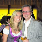 Eine bierige Party