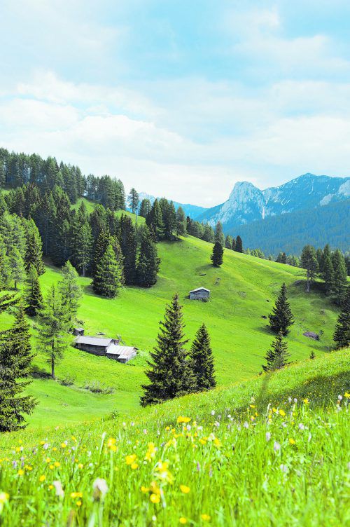 Südtirol ist neben dem Törggelen auch für seine wunderschöne Natur berühmt. Beate Rhomberg