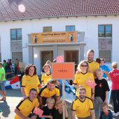 Oberschorbacher Narren luden zur Ping-Pong-Gaudi