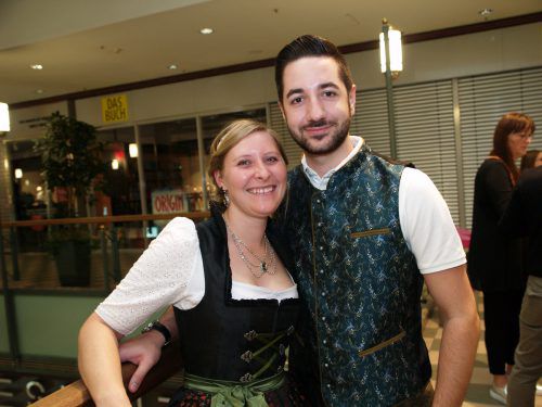 Tamara Fink und Fabio Schabu.