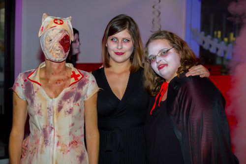 Tanja Halbeisen, Alexandra Höller und Eva Lambach (IT).