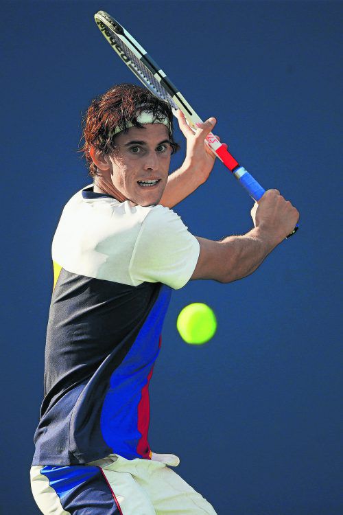 Trotz Baisse auf der Asien-Tour ist Dominic Thiem in London dabei.  ap