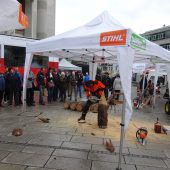 Dornbirner Herbst setzt den Fokus auf den Rohstoff Holz