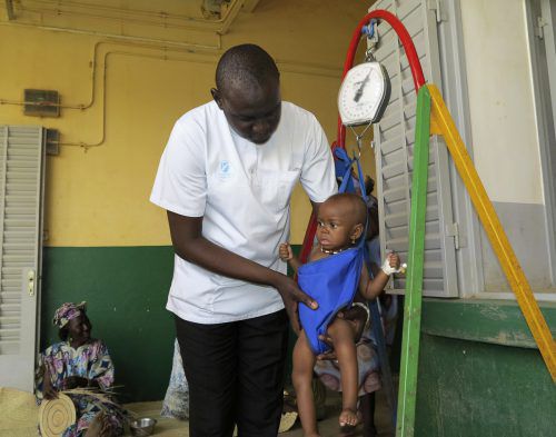 UNICEF warnt: Im ganzen Land werden 2018 voraussichtlich 165.000 Kinder im Alter bis fünf Jahren an lebensbedrohlicher Mangelernährung leiden. reuters