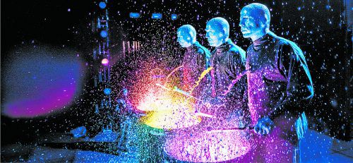 VN-Abonnenten erleben die legendäre Blue Man Group zum Vorteilspreis und sparen 20 Prozent.  veranstalter