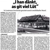 „Zünslars“ in Lustenau