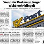 Poststreik?