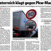 Maut nur für Ausländer