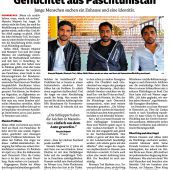 Unmenschliche Abschiebemethoden