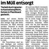 Rentner wegen brutaler Tierquälerei angeklagt