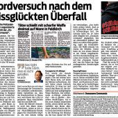 15 Jahre Haft für Mord- und Raubversuch