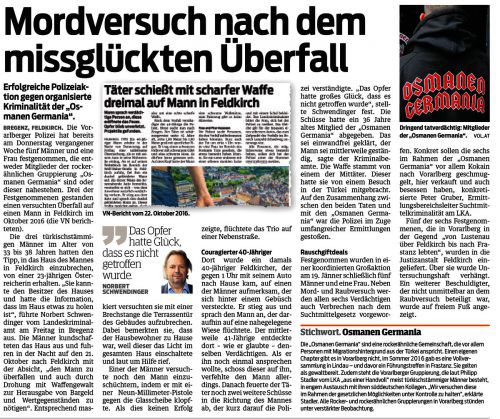 VN-Bericht vom 28. Jänner 2017.