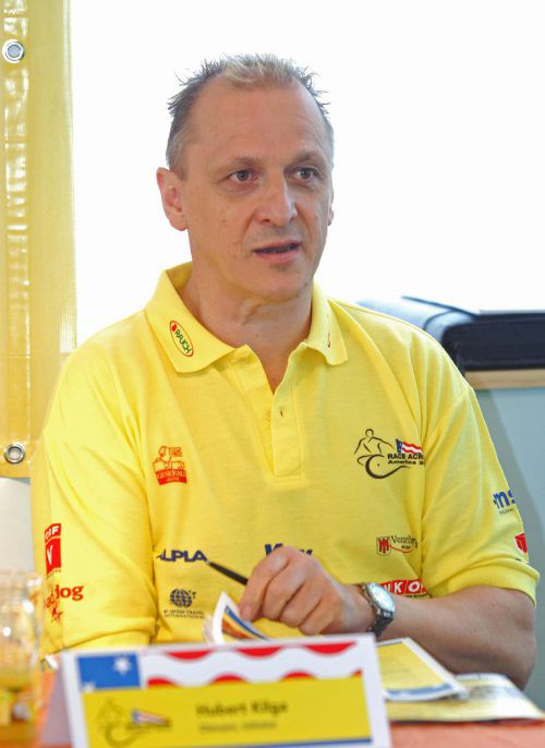 Von 1989 bis 2017 war Hubert Kilga Präsident des RC Enjo Vorarlberg. hartinger