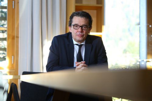Vorarlbergs Wirtschaftskammerpräsident Hans Peter Metzler. VN