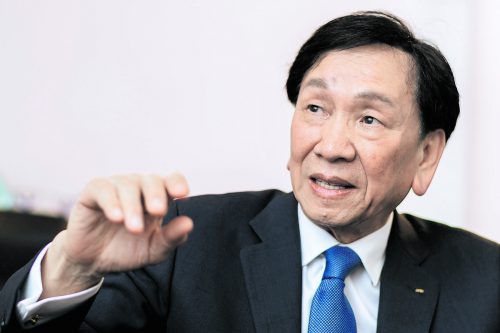 Wegen Misswirtschaft suspendiert: Box-Präsident Wu Ching-Kuo.  ap