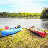 Unberührte Natur und idyllische Ruhe