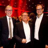 Innovative Unternehmer im Rampenlicht