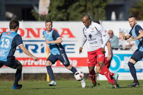 Ygor Carvalho und Co. wollen die Negativserie gegen St. Johann endlich beenden. SAMS
