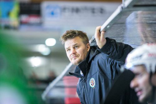 Zehn Punkte aus den letzten fünf Partien: Wald-Trainer Jussi Tupamäki.  sams