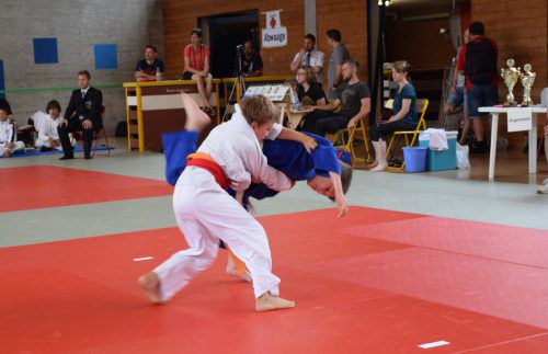 45. Judo-Bodenseemeisterschaft am Sonntag in Bregenz.