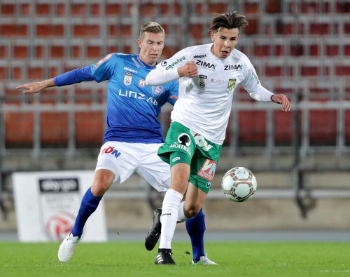 5581 Tage liegen zwischen den zwei Bildern mit Daniel Tiefenbach (l.) und . . .