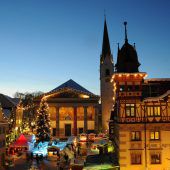 Adventstimmung am Marktplatz