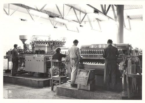 Alte Bilder der Bludenzer Industriebetriebe werden am kommenden Dienstag präsentiert.