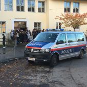 Polizeieinsatz bei Bregenzer Mittelschule
