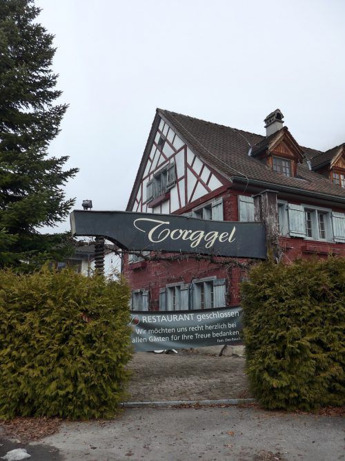 Am Montagabend in Diskussion: Was passiert mit dem Torggel? HRP