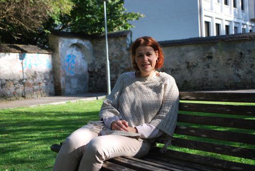 Anna Wenger engagiert sich als freiwillige Sozialpartnerin bei der Caritas. CARITAS