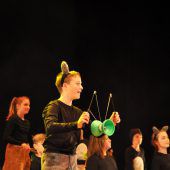 Kulturhaus wurde zum Zirkusdschungel