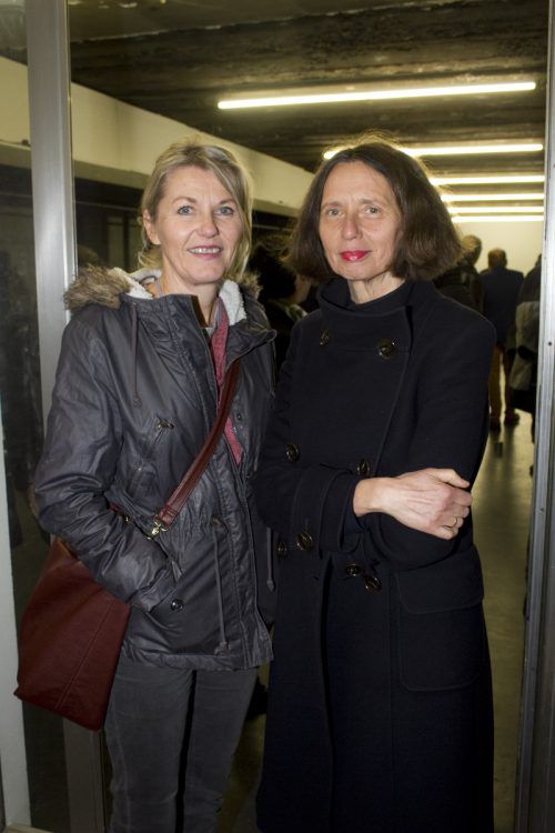 Aurelia Kalb-Albrecht (l.) und Gerti Hopp.