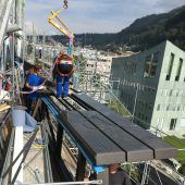 Innovation in 127 Tonnen Glas