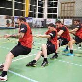 Vom Sackhüpfen bis zum Fußballspielen