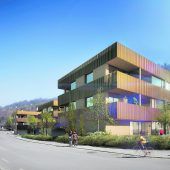 Neues Quartier in Dornbirn