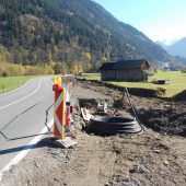 Neue Fußwegverbindung für Tschaggunser Ortsteil