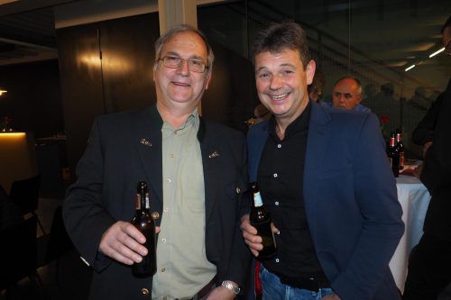 Bürgermeister-Duo: Eugen Hartmann (l.) und Walter Rauch.