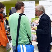 Stadtspital auf der Jobmesse