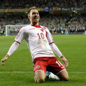 Dänemark feiert WM-Teilnahme und Matchwinner Eriksen