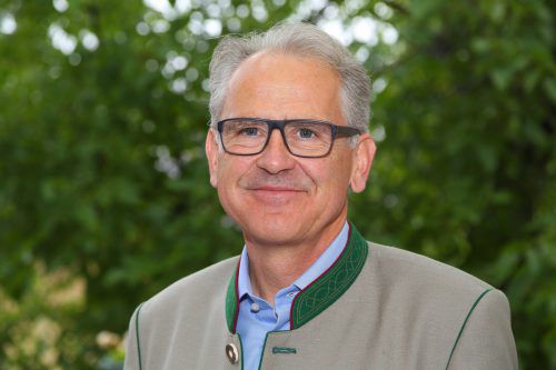 Christof Germann tritt nach drei Jahren als Landesjägermeister zurück. VN
