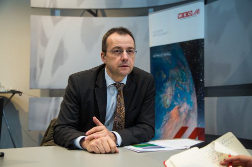 Christoph Grabmayr, Wirtschaftsdelegierter in Teheran.