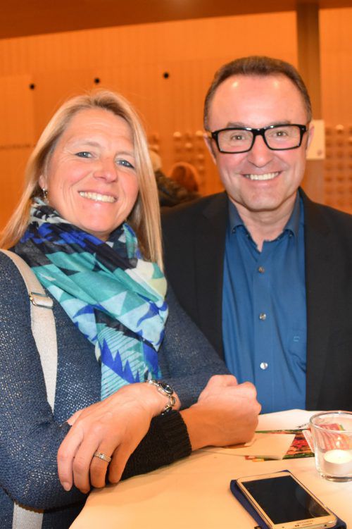 Dagmar und Heinz Rößler sind aus Deutschland zum Konzert angereist.