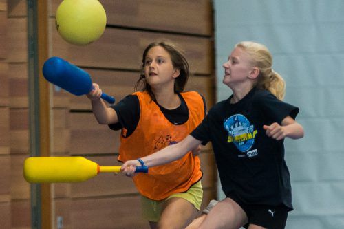 Das Abenteuersportcamp verspricht seit bald 25 Jahren ein abwechslungs- und auch bewegungsreiches Ferienprogramm in ganz Vorarlberg. VN/Steurer