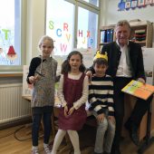 Die Volksschule Schwarzach steckt voller Energie