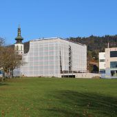 Gemeinschaftshaus macht innen und außen Fortschritte
