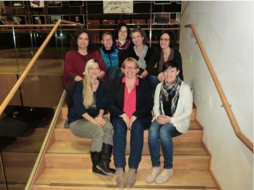 Das Team des Elternvereins Altach engagiert sich für eine gute Zusammenarbeit von Eltern, Lehrern und Schülern.