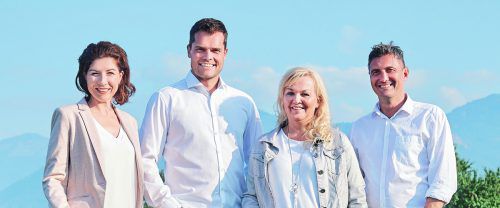 Das Team von Andreas Hofer Immobilien.